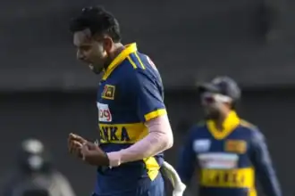 Sri Lanka Beat West Indies by 41 Runs in 1st ODI
