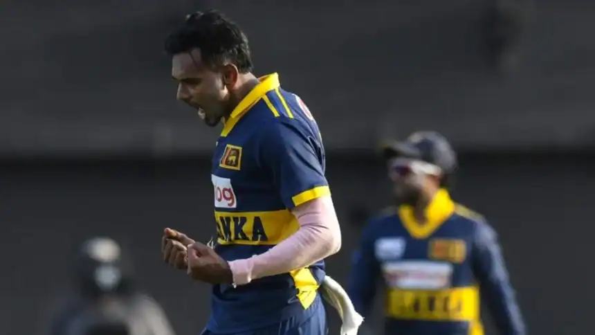 Sri Lanka Beat West Indies by 41 Runs to Take 1-0 Lead 31 Sri Lanka Beat West Indies by 41 Runs in 1st ODI