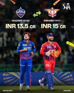 IPL 2027 Transfer News: Pant Returns to DC in Kuldeep Swap Deal