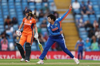 Shafali, Mandhana lead India to 95-run win over Netherlands