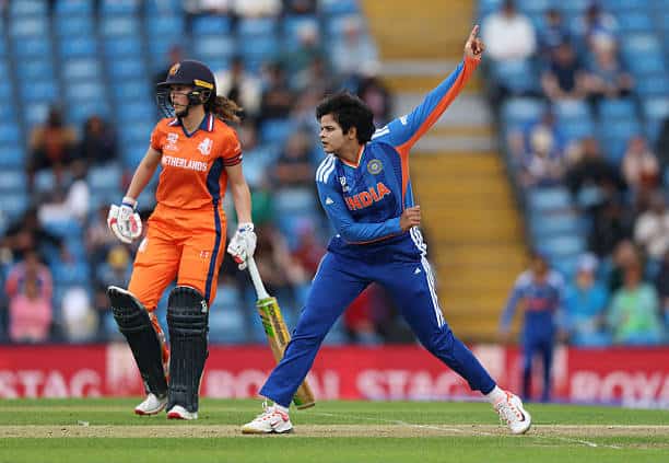 Shafali Verma’s all-round display powers India to crushing win over Netherlands 31 Shafali, Mandhana lead India to 95-run win over Netherlands