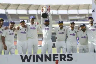 India register biggest-ever Test win vs Afghanistan
