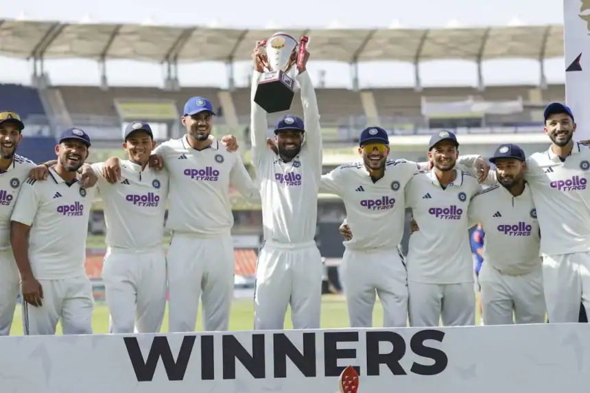 India register biggest-ever Test win vs Afghanistan