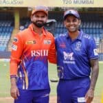 Shreyas Iyer vs Suryakumar Yadav: Who Has the Better T20 Captaincy Record and Win Percentage? 38 Shreyas Iyer vs Suryakumar Yadav: Comparing Their T20 Captaincy Records