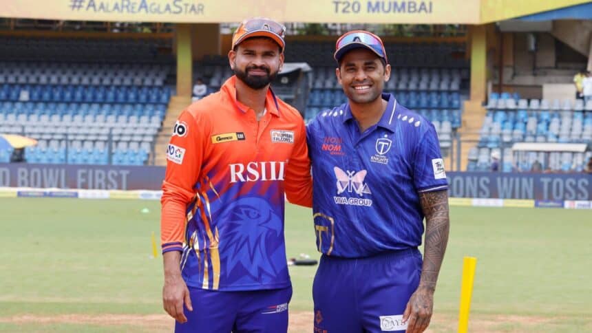 Shreyas Iyer vs Suryakumar Yadav: Who Has the Better T20 Captaincy Record and Win Percentage? 31 Shreyas Iyer vs Suryakumar Yadav: Comparing Their T20 Captaincy Records