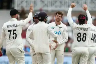 England vs New Zealand Trent Bridge Test Review: NZ Historic Series Win