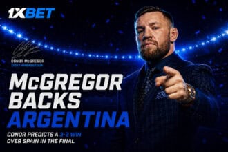 Conor McGregor bets $100,000 on Argentina to beat Spain 3-2