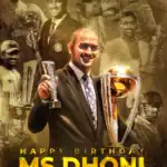 MS Dhoni Celebrates 45th Birthday at Trent Bridge During India vs England T20I 38 MS Dhoni Celebrates 45th Birthday at Trent Bridge