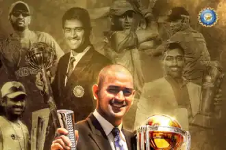 MS Dhoni Celebrates 45th Birthday at Trent Bridge