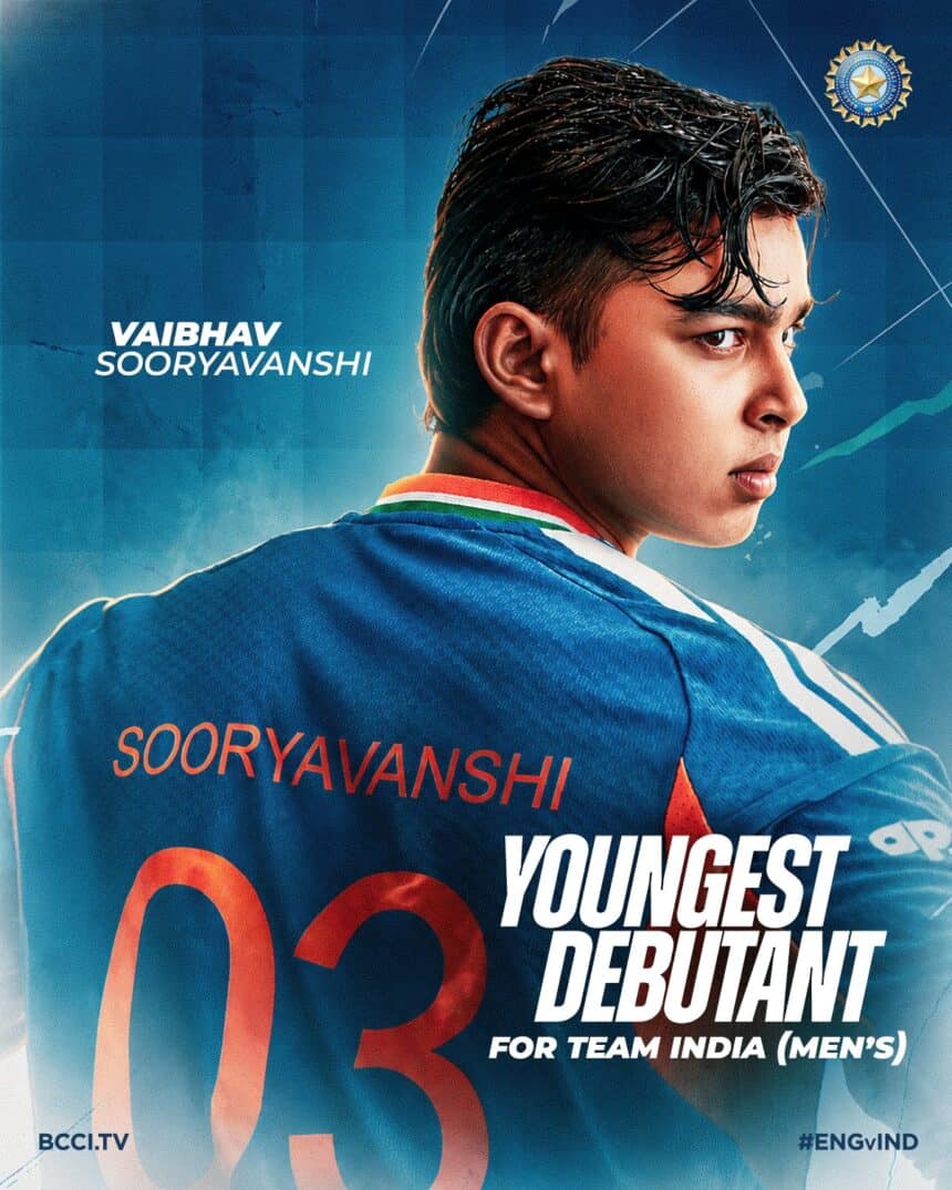 Vaibhav Sooryavanshi’s India Debut Recreates Familiar Story for Sanju Samson 31 Vaibhav Sooryavanshi’s India Debut Brings Back Déjà Vu for Sanju Samson