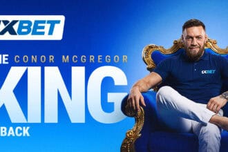 Conor McGregor is the new 1xBet Global ambassador