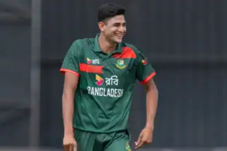 Zimbabwe Stun Bangladesh by 25 Runs as Nyamhuri and Ngarava Star