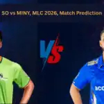 MLC 2026: Seattle Orcas vs MI New York Preview and Prediction, Playing XI, Pitch Report and Head-to-Head 39 Seattle Orcas vs MI New York: MLC 2026 preview and prediction