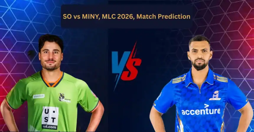 MLC 2026: Seattle Orcas vs MI New York Preview and Prediction, Playing XI, Pitch Report and Head-to-Head 31 Seattle Orcas vs MI New York: MLC 2026 preview and prediction