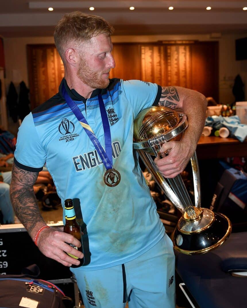 Aaron Finch Mocks England ‘Circus’ After Ben Stokes Retirement