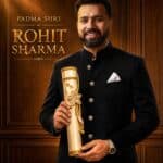 Rohit Sharma Awarded Padma Shri After Leading India to T20 World Cup and Champions Trophy Glory 38 Rohit Sharma Receives Padma Shri Honour
