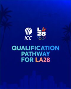 LA28 Olympics Cricket Qualification Pathway and T20 Rankings Rules Explained