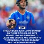 Kris Srikkanth doubts Shivam Dube’s 2027 World Cup chances