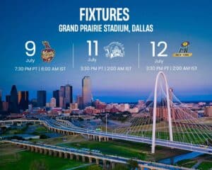 MLC 2026: Washington Freedom vs Los Angeles Knight Riders Preview