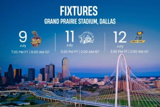 MLC 2026: Washington Freedom vs Los Angeles Knight Riders Preview