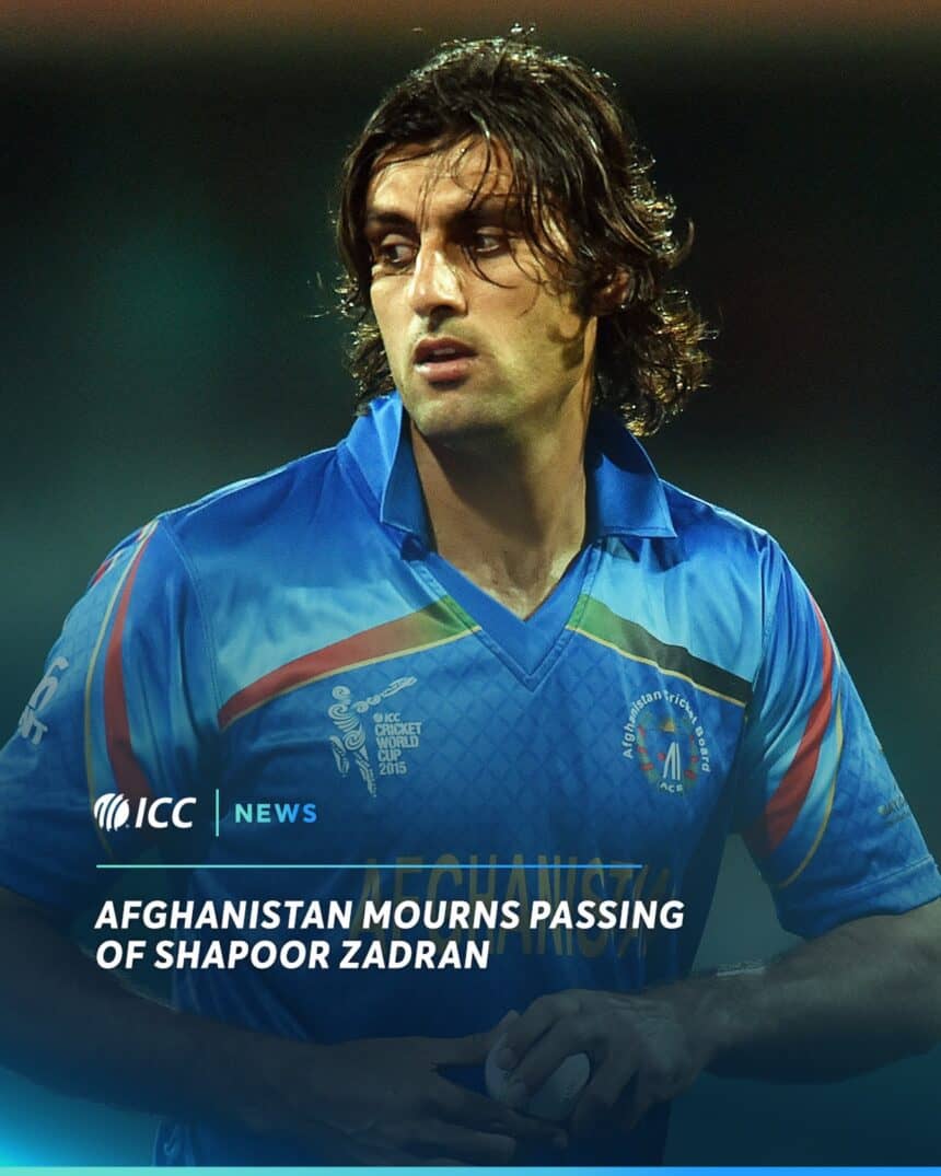 Shapoor Zadran Dies at 38 After Prolonged Illness, Afghanistan Cricket Mourns 31 Shapoor Zadran Dies At 38 After Long Illness