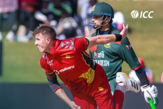 Ben Curran Century Seals Zimbabwe ODI Series Win