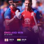 England Beat India To Seal 4-0 T20I Series Win