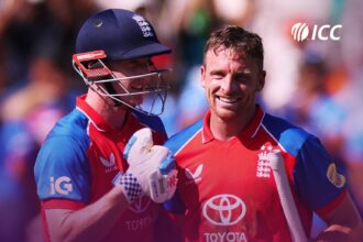 England Beat India To Seal 4-0 T20I Series Win