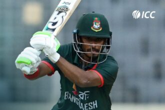 Tanzid Hasan Leads Bangladesh To ODI Win
