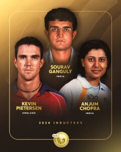 Sourav Ganguly, Kevin Pietersen and Anjum Chopra Join ICC Hall of Fame 61 Sourav Ganguly, Kevin Pietersen and Anjum Chopra in ICC Hall of Fame