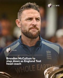 Bazball Is Gone: Brendon McCullum Sacked as England Test Coach 65 Brendon McCullum Sacked as England Test Coach After Poor Results