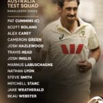 Australia Squad vs Bangladesh 2026: Cummins, Hazlewood Return