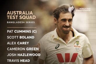 Australia Squad vs Bangladesh 2026: Cummins, Hazlewood Return