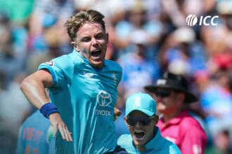 England beat India by four wickets to level ODI series 1-1