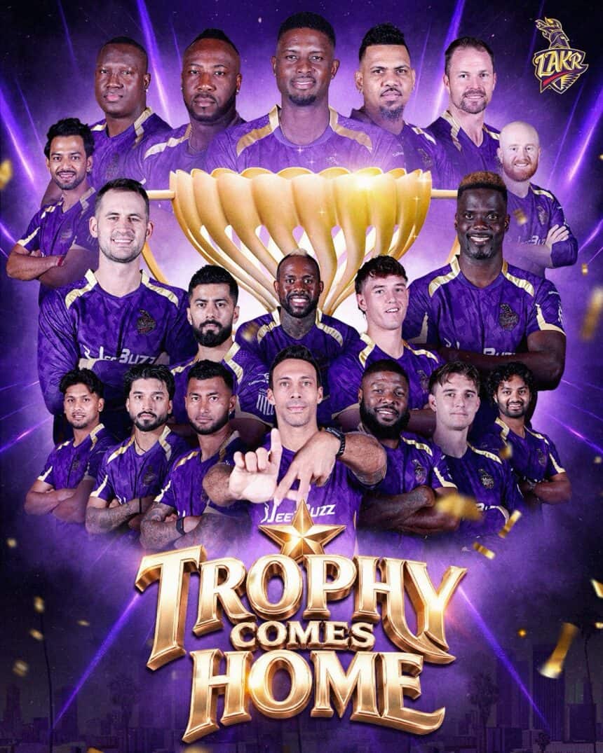 MLC Winners List (2023–2026): Complete Champions and Finals History
