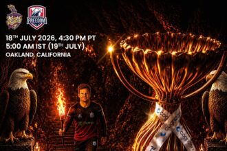 Los Angeles Knight Riders vs Washington Freedom: MLC 2026 Final Preview