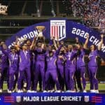 MLC 2026 Final Match Report: LA Knight Riders Crowned Champions 39 LA Knight Riders Beat Washington Freedom to Win MLC 2026 Final