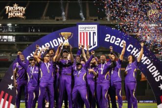 LA Knight Riders Beat Washington Freedom to Win MLC 2026 Final