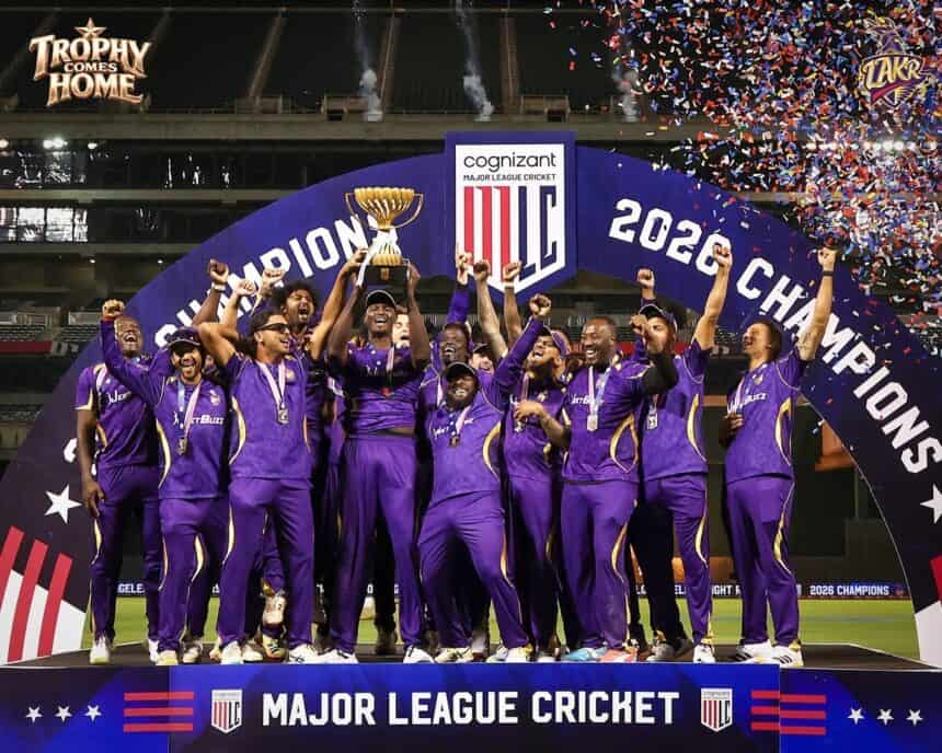 MLC 2026 Final Match Report: LA Knight Riders Crowned Champions 31 LA Knight Riders Beat Washington Freedom to Win MLC 2026 Final