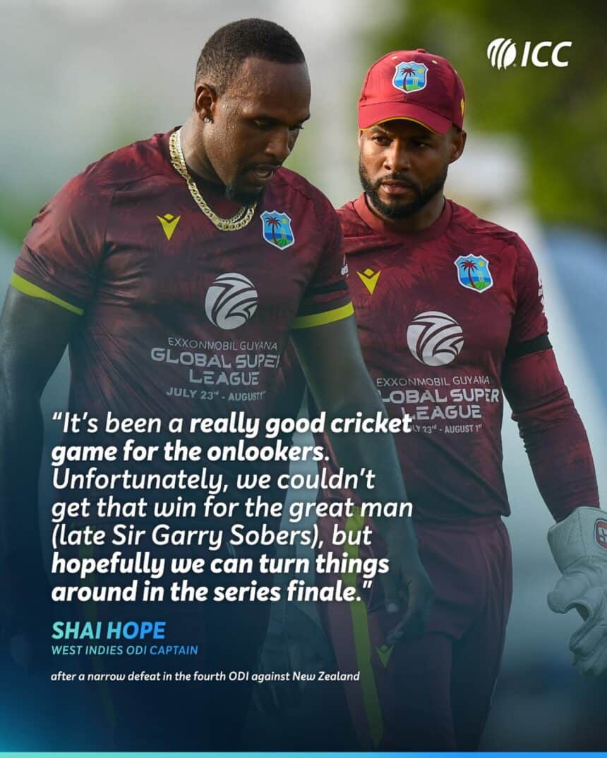 New Zealand vs West Indies 5th ODI: Preview, Pitch Report and Live Streaming 31 New Zealand vs West Indies 5th ODI Preview, Pitch and Streaming