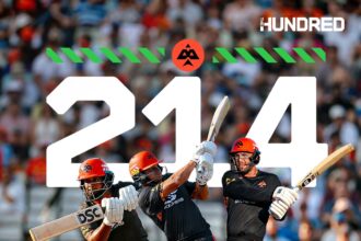 Birmingham Phoenix Beat Trent Rockets by 10 Runs