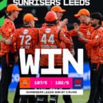 Mitchell Marsh and Dan Lawrence Power Sunrisers Leeds Past Southern Brave