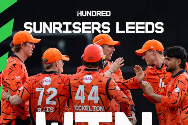Mitchell Marsh and Dan Lawrence Power Sunrisers Leeds Past Southern Brave