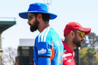 Why India and Zimbabwe Players Wore Black Armbands in the 2nd T20I