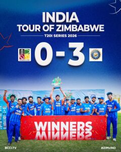 India vs Zimbabwe 2nd and 3rd T20I Results, Scores and Analysis