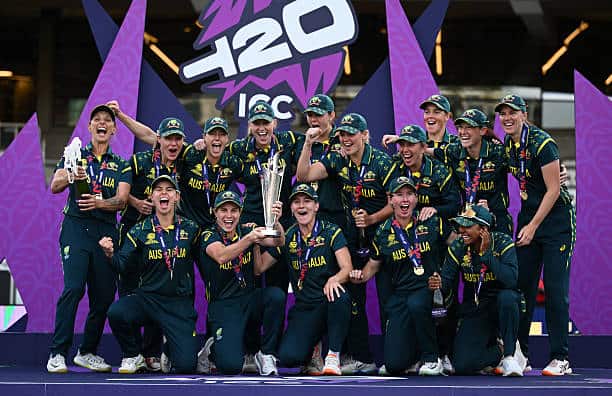 Mooney And Litchfield Power Australia To Seventh T20 World Cup Title 31 Mooney Leads Australia To Seventh T20 World Cup