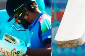 Rohit Sharma Hits Historic Lord’s ODI Century With Shardul’s Bat