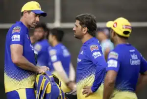Stephen Fleming Leaves Chennai Super Kings
