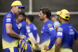 Stephen Fleming Leaves Chennai Super Kings