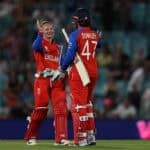 Danielle Wyatt-Hodge’s Unbeaten 89 Powers England Women to Nine-Wicket Win as New Zealand Exit T20 World Cup 37 Danielle Wyatt-Hodge Leads England Past New Zealand